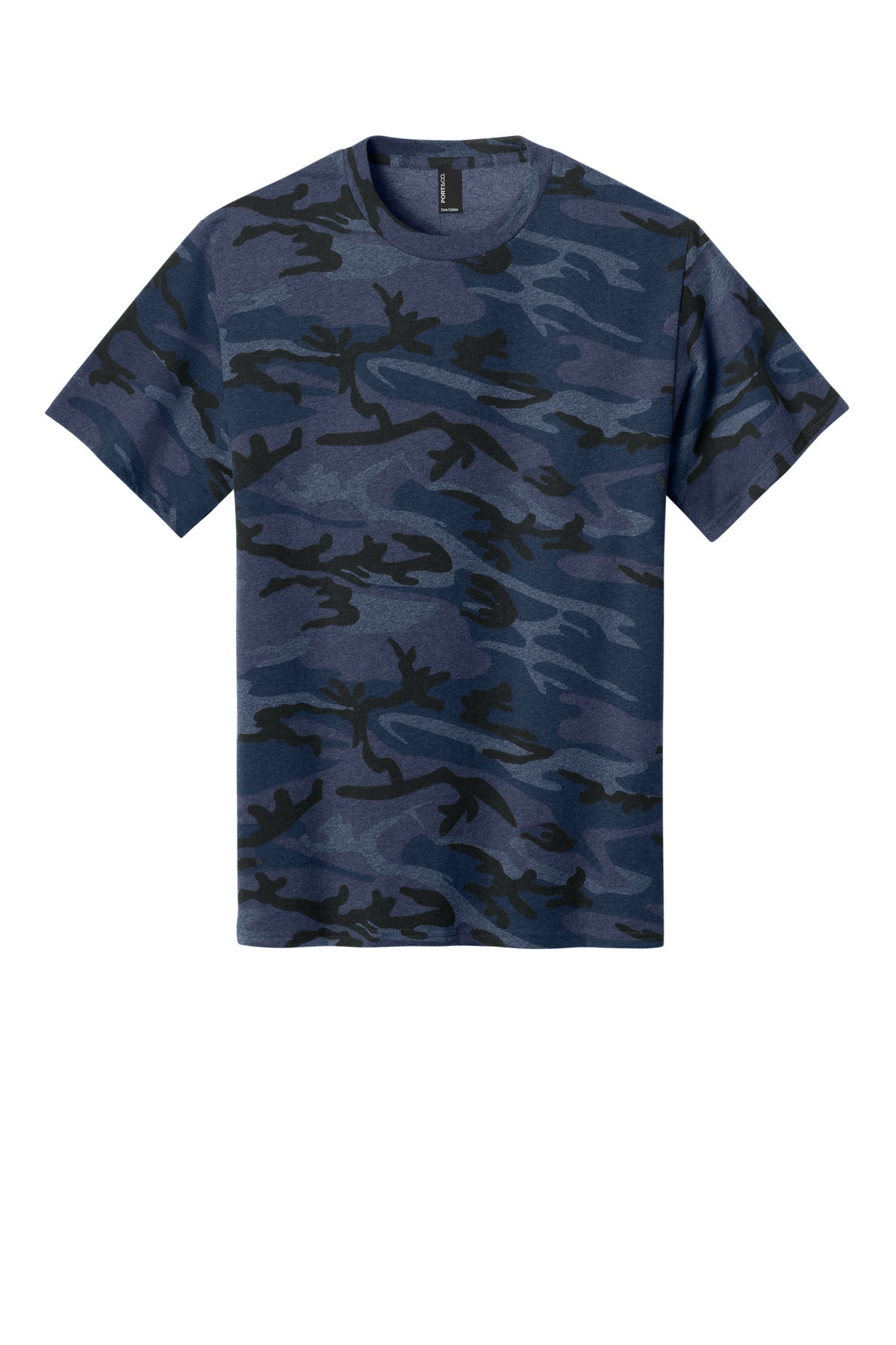 Heather Navy Camo