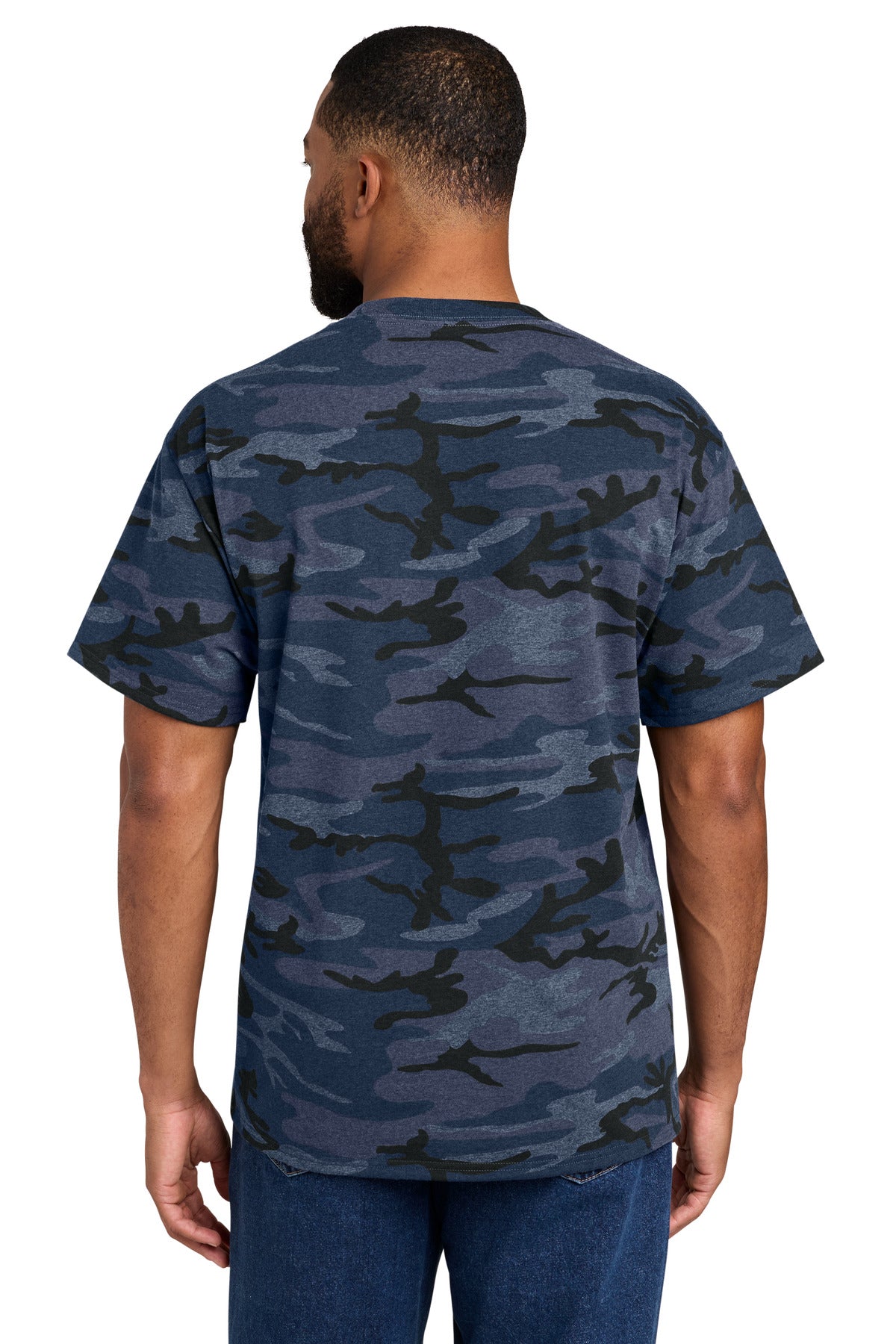 Heather Navy Camo