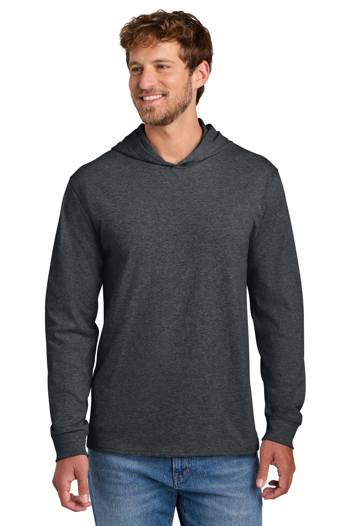 Dark Heather Grey