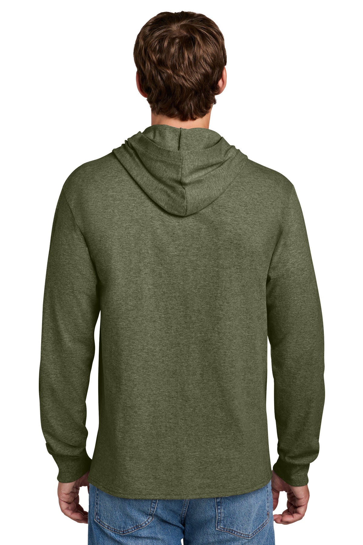 Olive Drab Green Heather