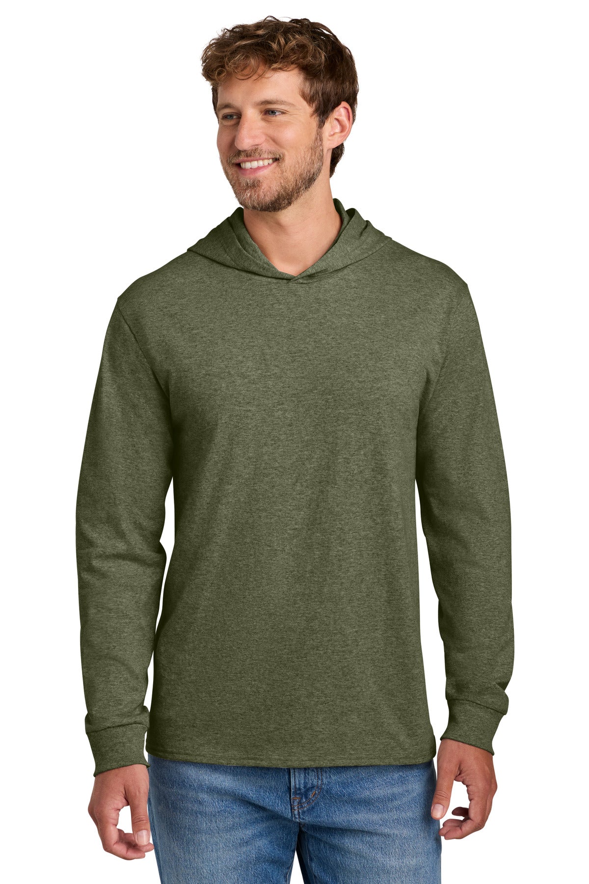 Olive Drab Green Heather