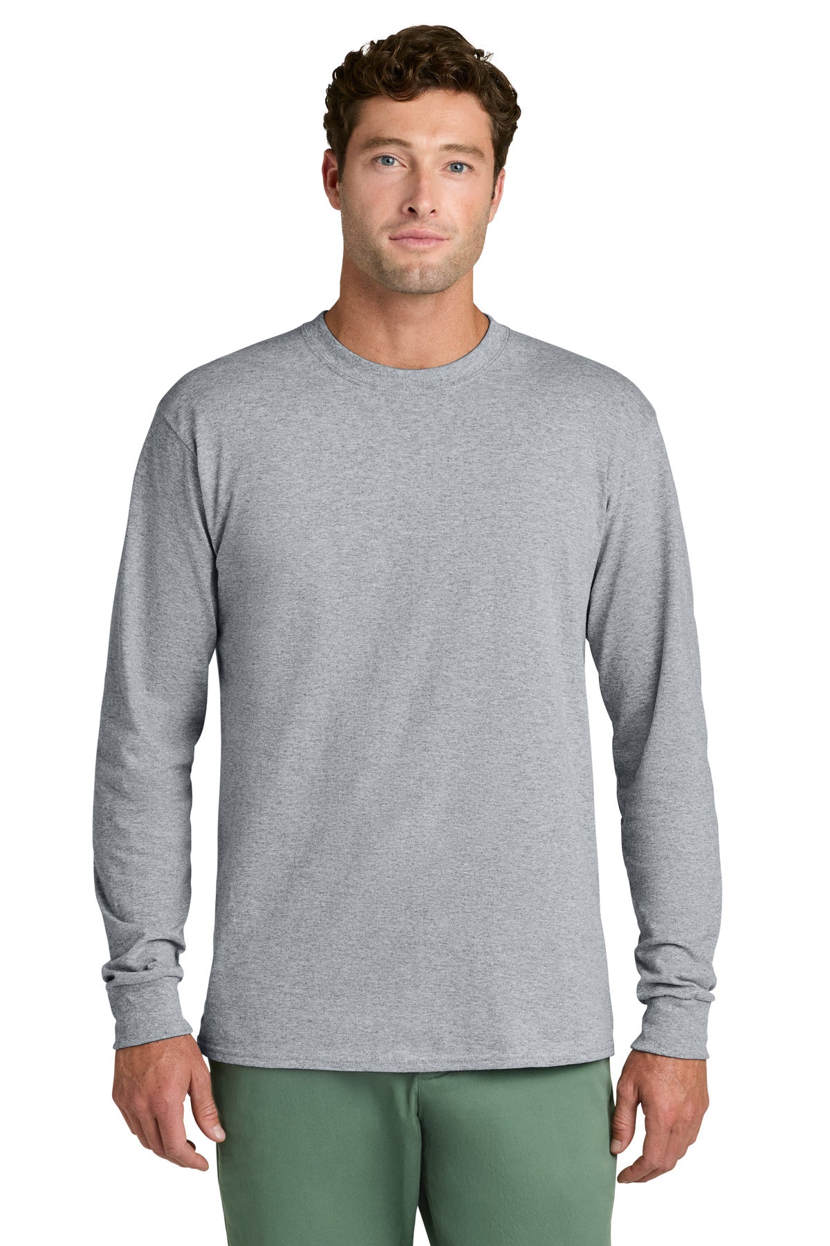 Port & Company Long Sleeve Core Cotton Tee (PC54LS)
