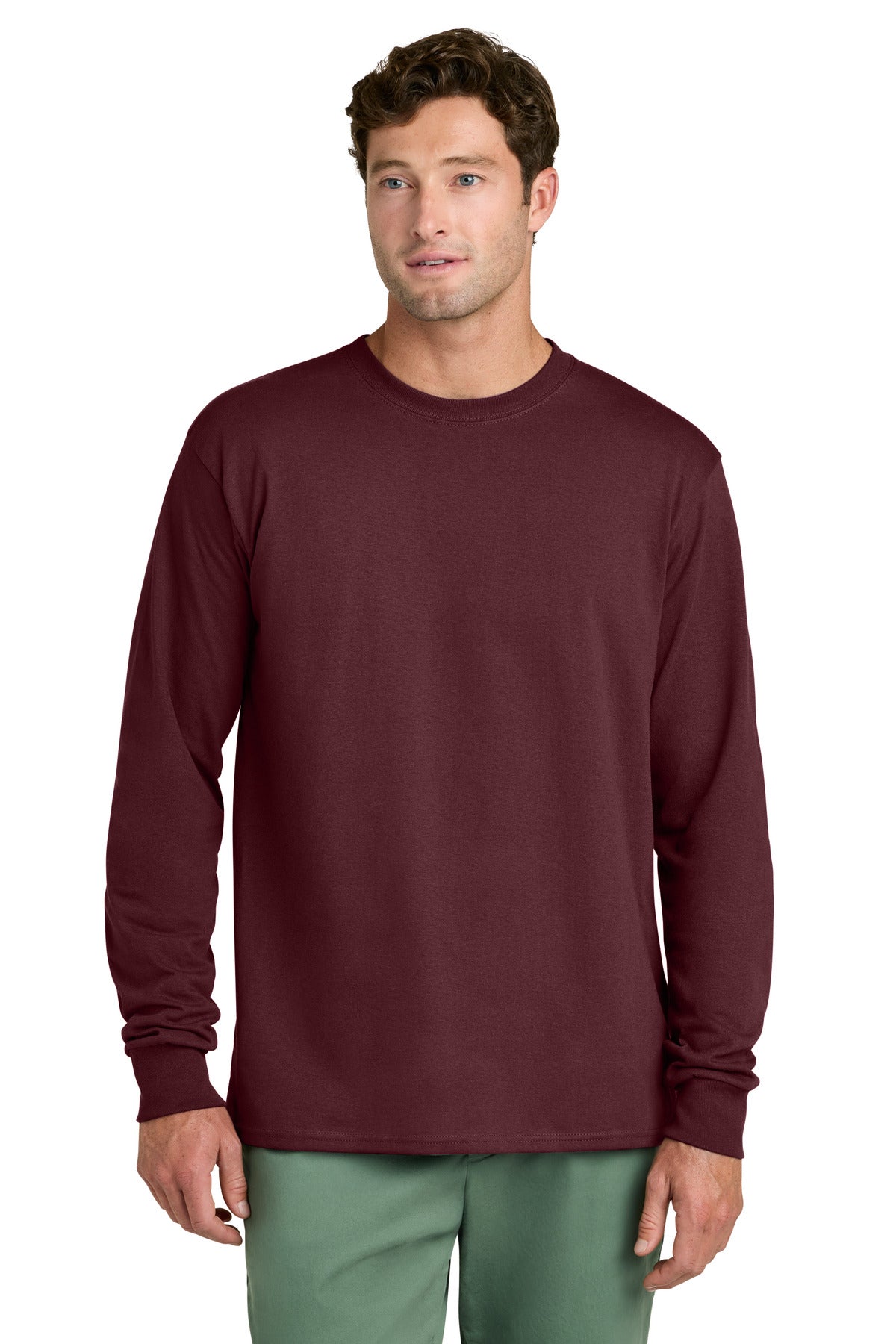 Port & Company Long Sleeve Core Cotton Tee (PC54LS)