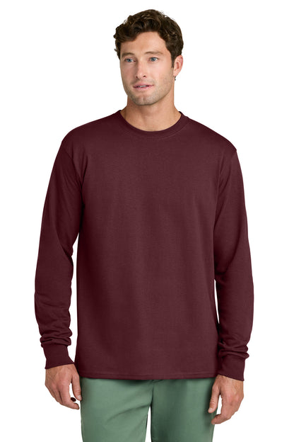 Port & Company Long Sleeve Core Cotton Tee (PC54LS)