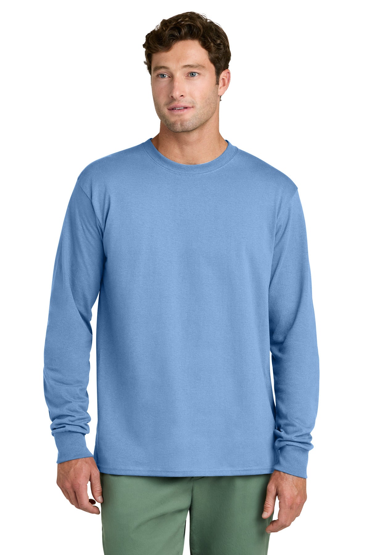 Port & Company Long Sleeve Core Cotton Tee (PC54LS)