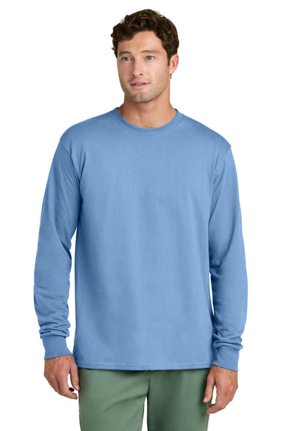 Port & Company Long Sleeve Core Cotton Tee (PC54LS)