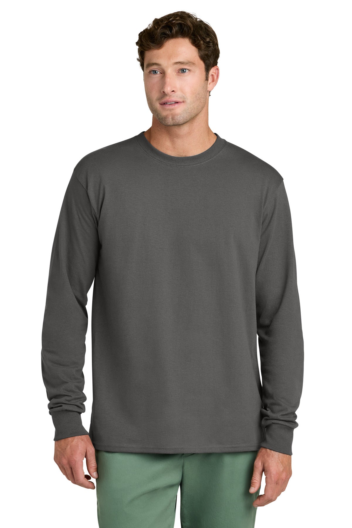 Port & Company Long Sleeve Core Cotton Tee (PC54LS)