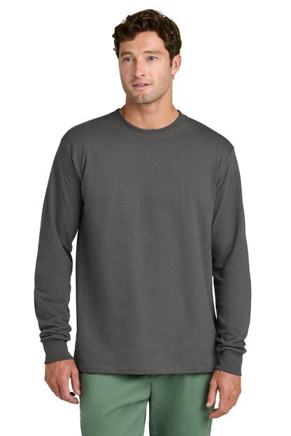 Port & Company Long Sleeve Core Cotton Tee (PC54LS)