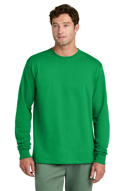 Port & Company Long Sleeve Core Cotton Tee (PC54LS)