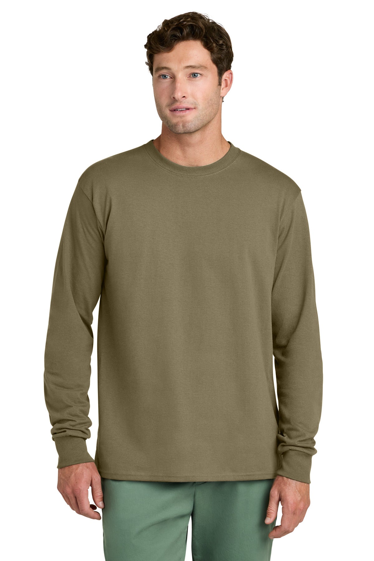 Port & Company Long Sleeve Core Cotton Tee (PC54LS)