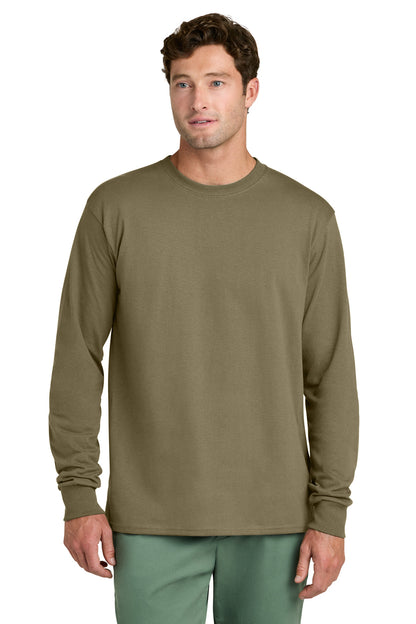 Port & Company Long Sleeve Core Cotton Tee (PC54LS)