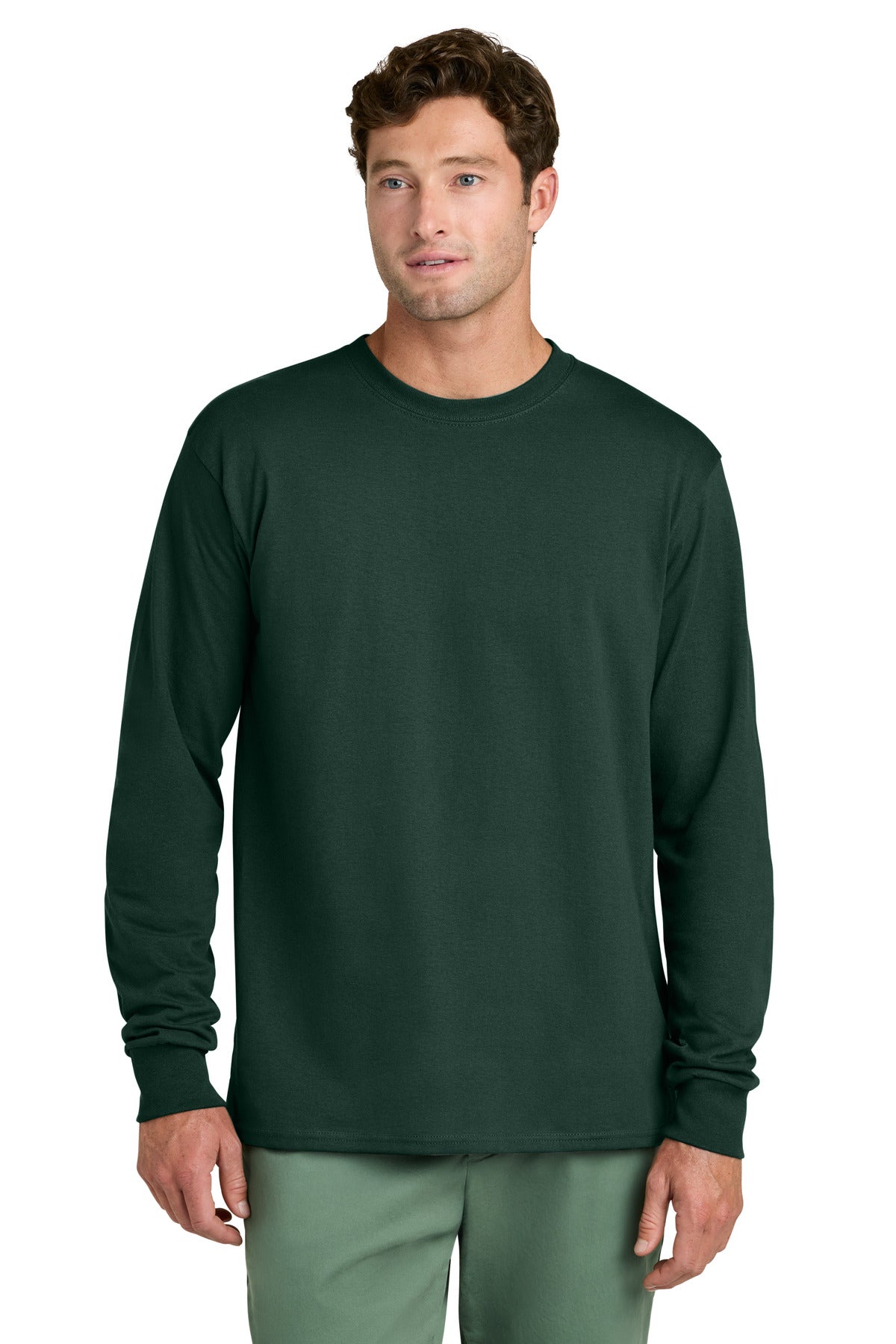 Port & Company Long Sleeve Core Cotton Tee (PC54LS)