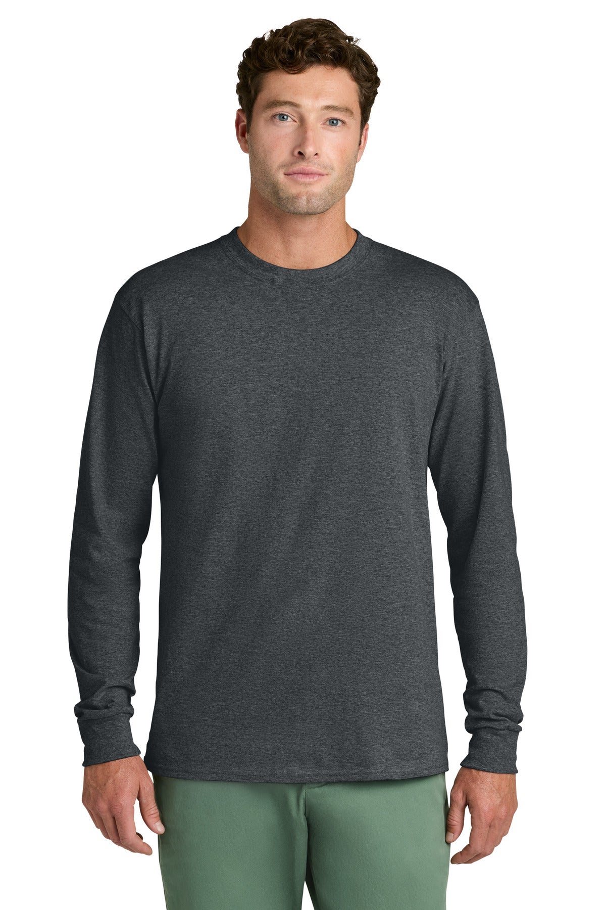 Port & Company Long Sleeve Core Cotton Tee (PC54LS)