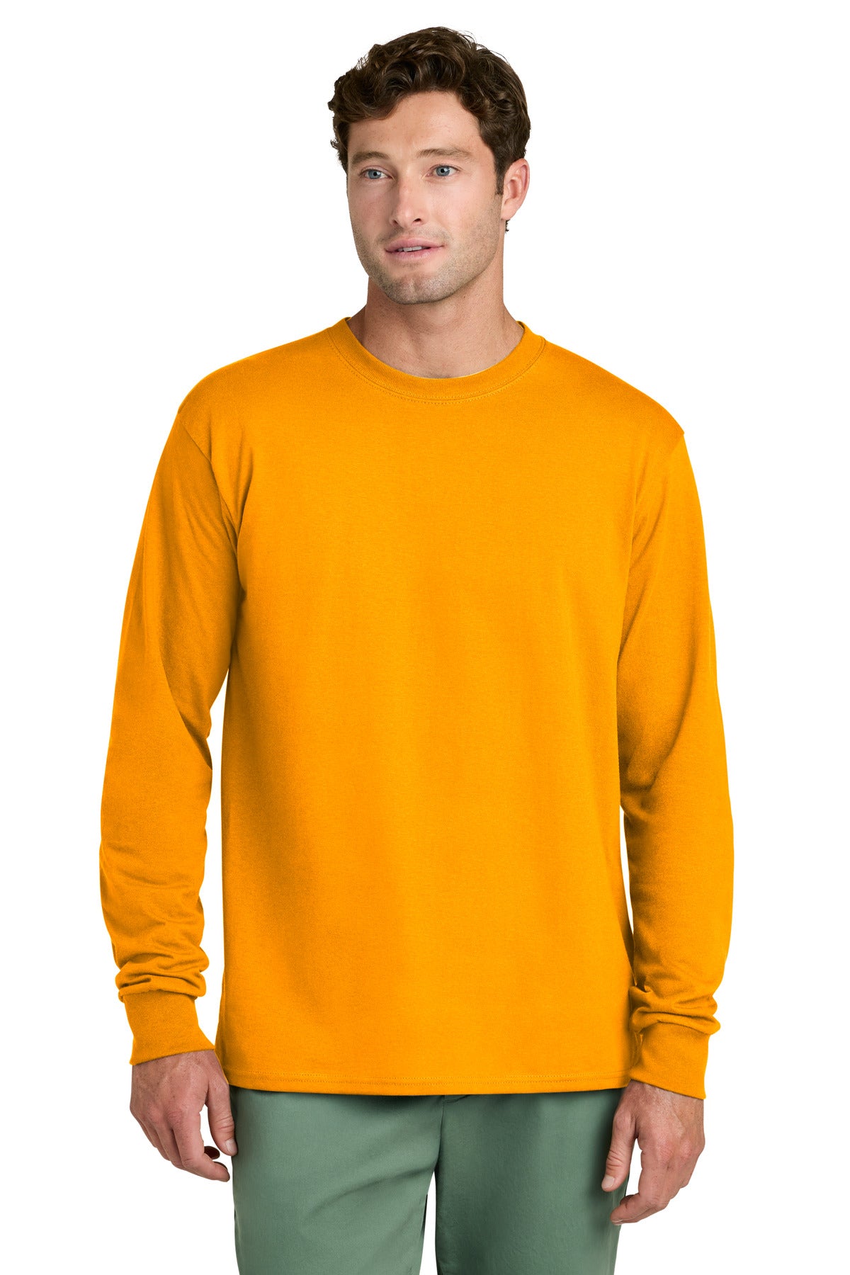 Port & Company Long Sleeve Core Cotton Tee (PC54LS)