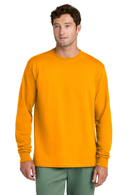 Port & Company Long Sleeve Core Cotton Tee (PC54LS)