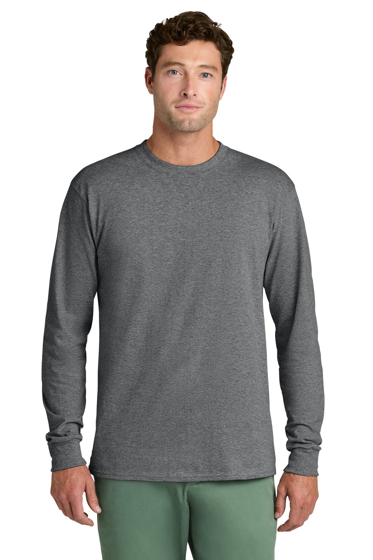 Port & Company Long Sleeve Core Cotton Tee (PC54LS)