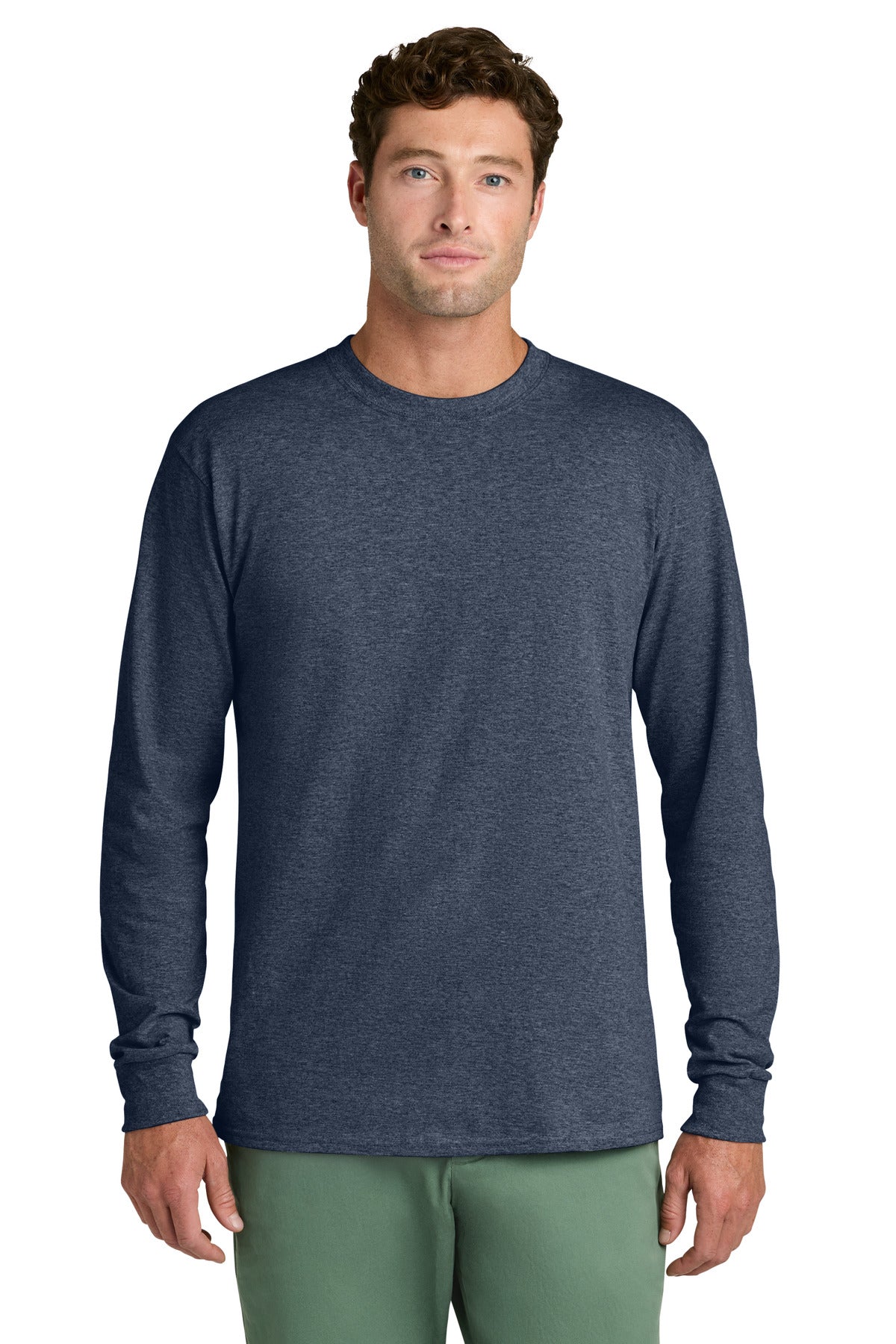 Port & Company Long Sleeve Core Cotton Tee (PC54LS)