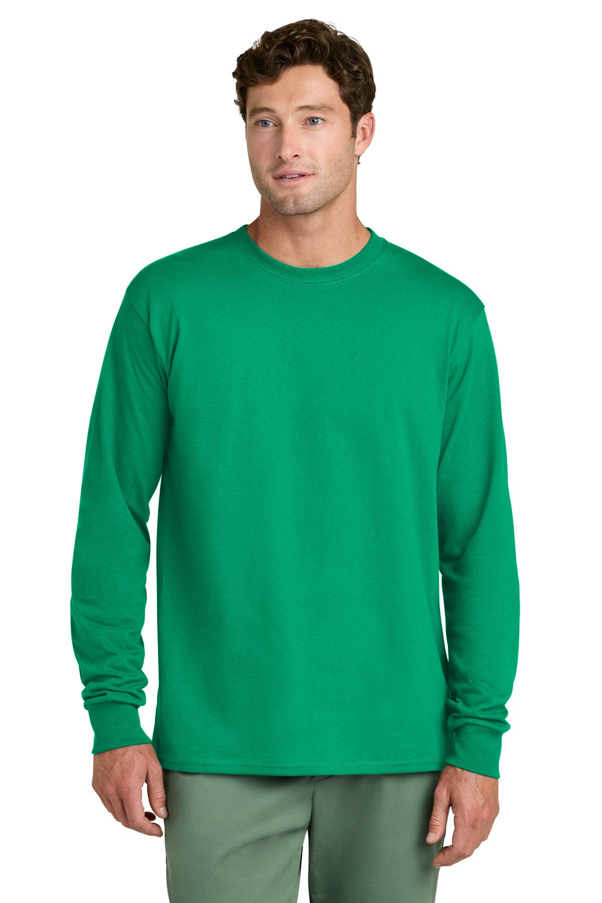 Port & Company Long Sleeve Core Cotton Tee (PC54LS)