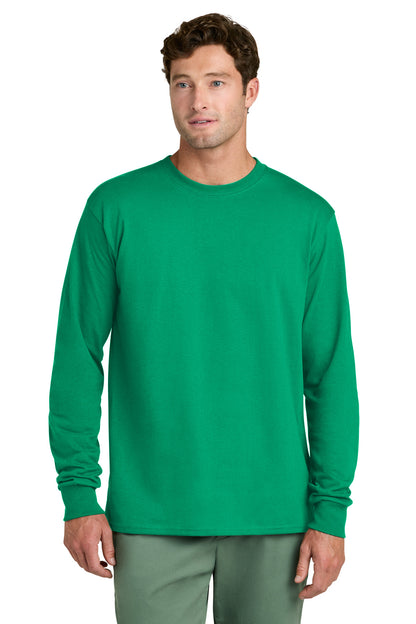 Port & Company Long Sleeve Core Cotton Tee (PC54LS)