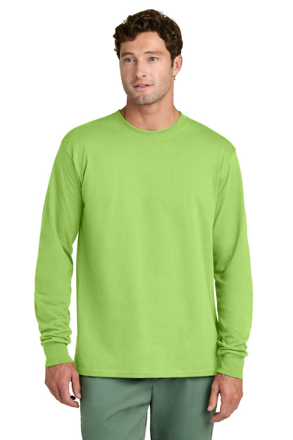 Port & Company Long Sleeve Core Cotton Tee (PC54LS)