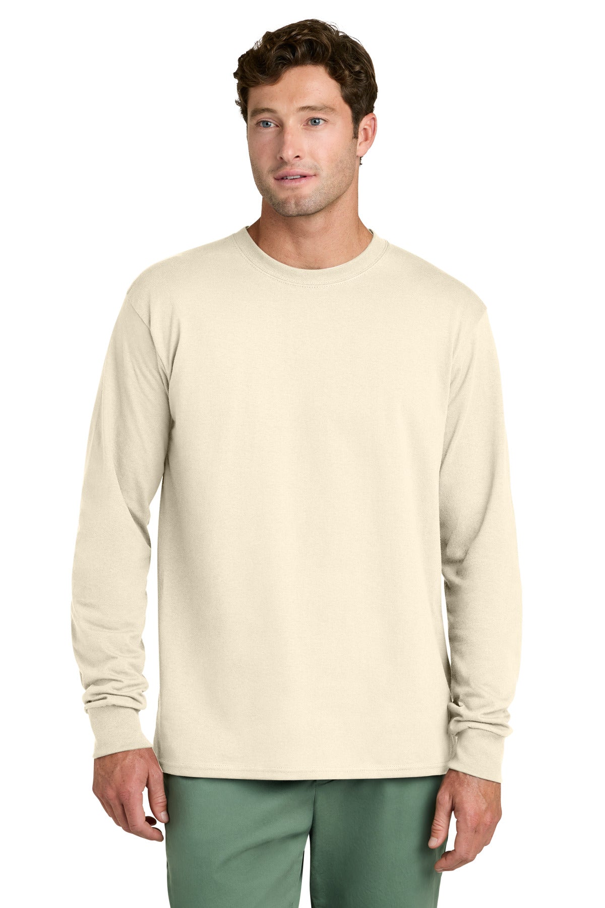 Port & Company Long Sleeve Core Cotton Tee (PC54LS)