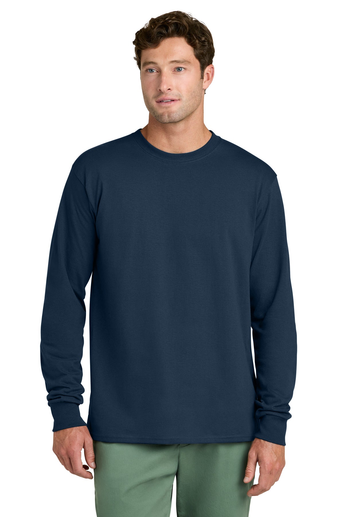 Port & Company Long Sleeve Core Cotton Tee (PC54LS)