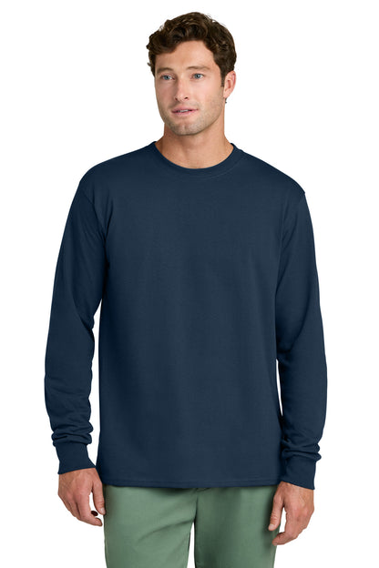 Port & Company Long Sleeve Core Cotton Tee (PC54LS)