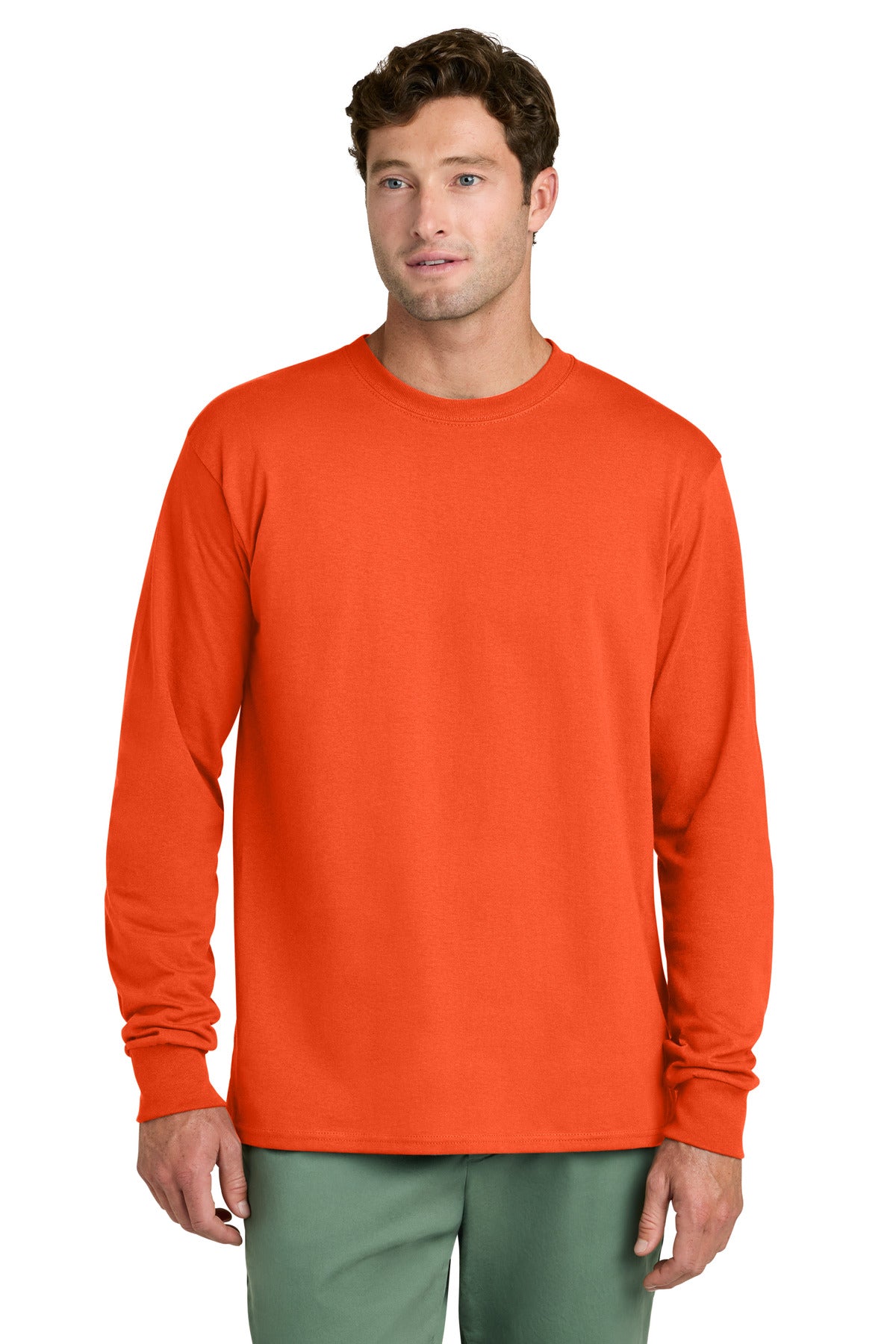 Port & Company Long Sleeve Core Cotton Tee (PC54LS)