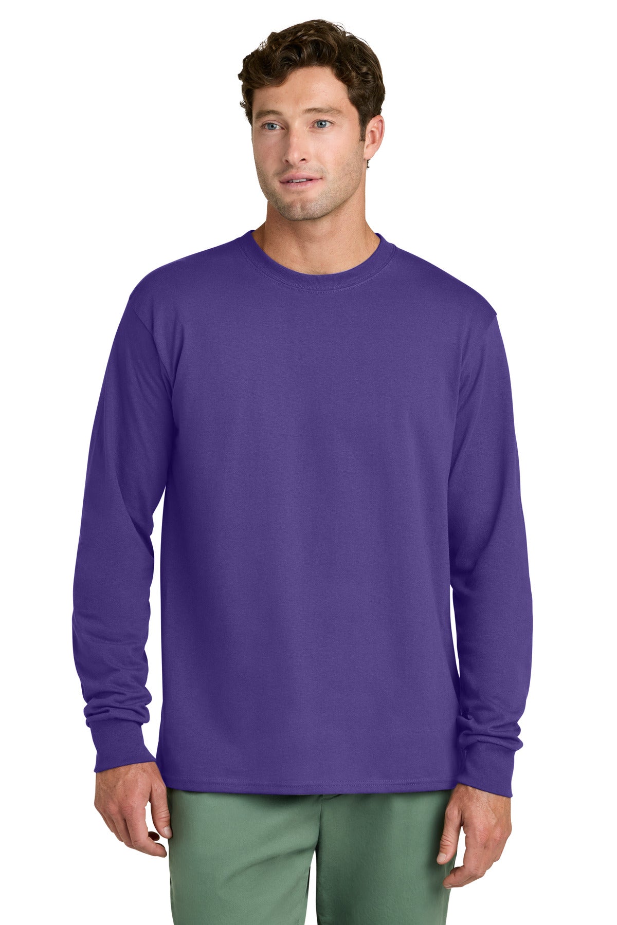 Port & Company Long Sleeve Core Cotton Tee (PC54LS)