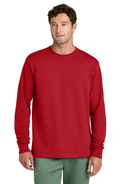 Port & Company Long Sleeve Core Cotton Tee (PC54LS)