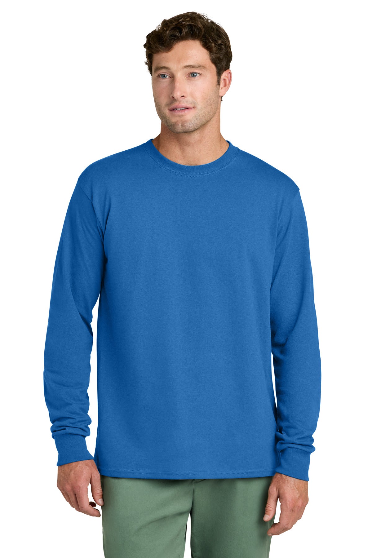 Port & Company Long Sleeve Core Cotton Tee (PC54LS)