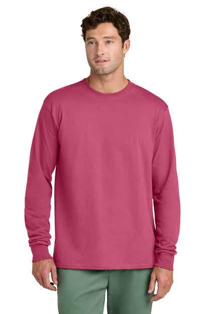 Port & Company Long Sleeve Core Cotton Tee (PC54LS)