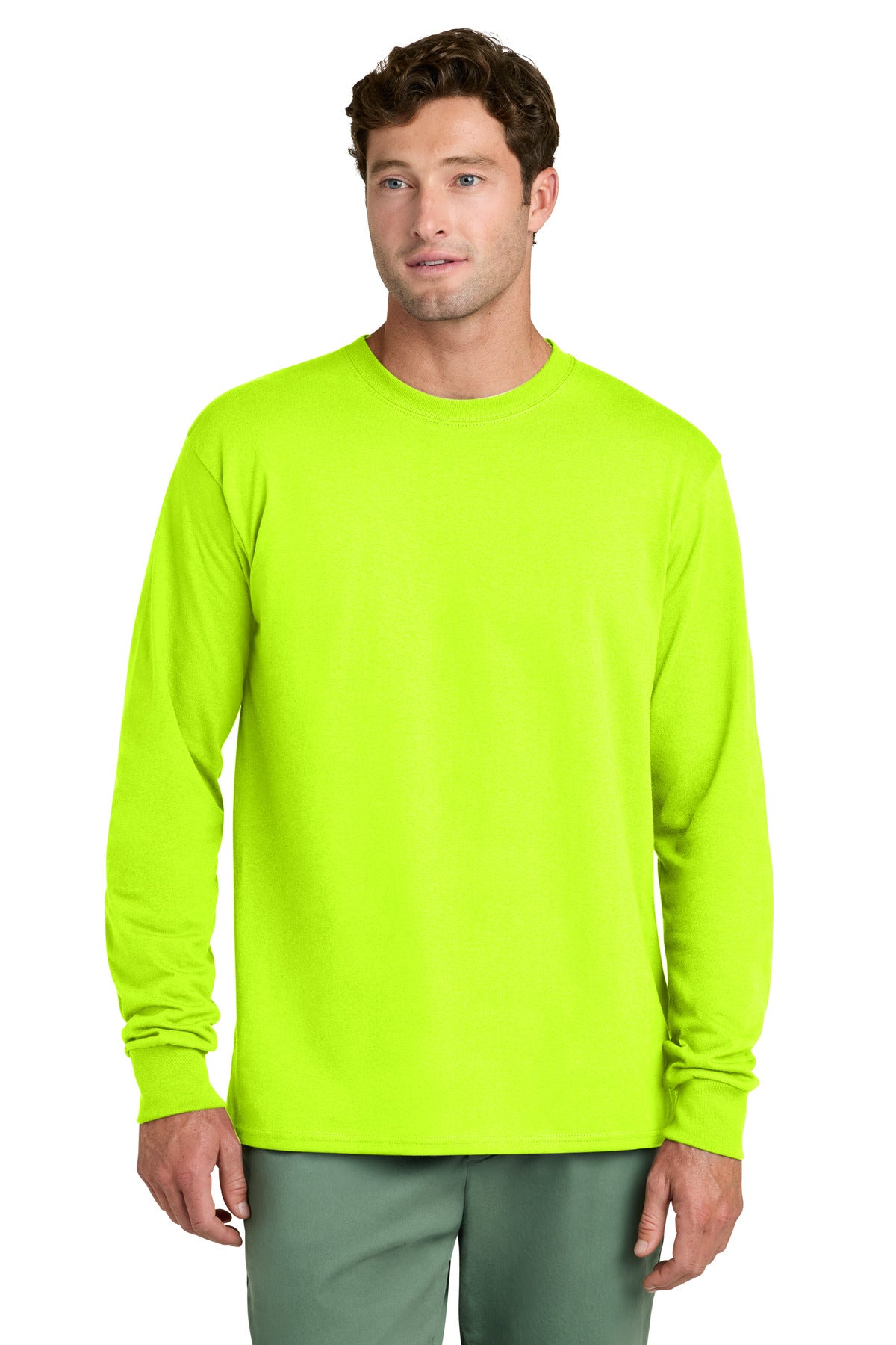 Port & Company Long Sleeve Core Cotton Tee (PC54LS)