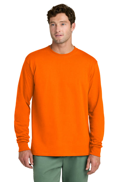 Port & Company Long Sleeve Core Cotton Tee (PC54LS)