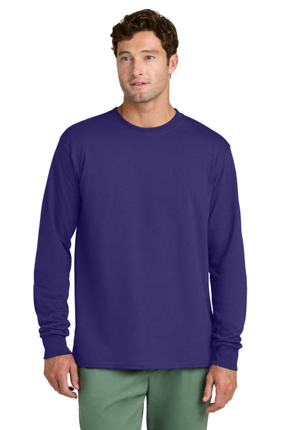 Port & Company Long Sleeve Core Cotton Tee (PC54LS)