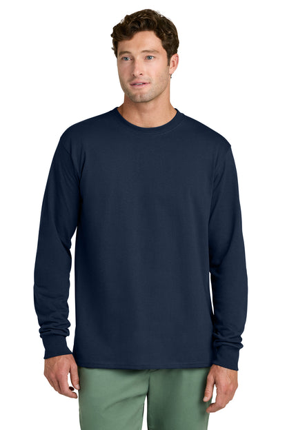 Port & Company Long Sleeve Core Cotton Tee (PC54LS)