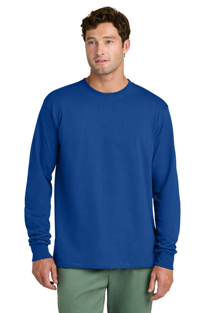 Port & Company Long Sleeve Core Cotton Tee (PC54LS)