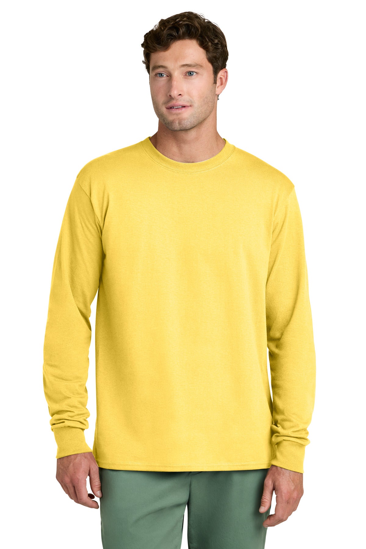 Port & Company Long Sleeve Core Cotton Tee (PC54LS)