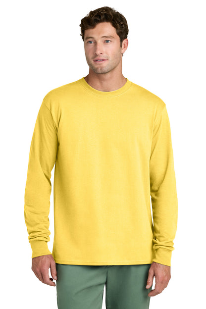 Port & Company Long Sleeve Core Cotton Tee (PC54LS)