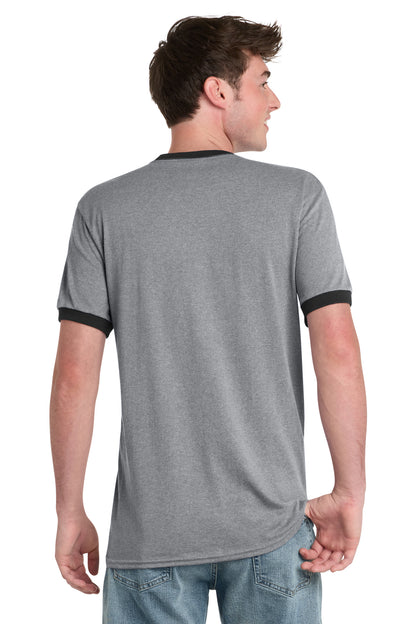 Athletic Heather/ Jet Black