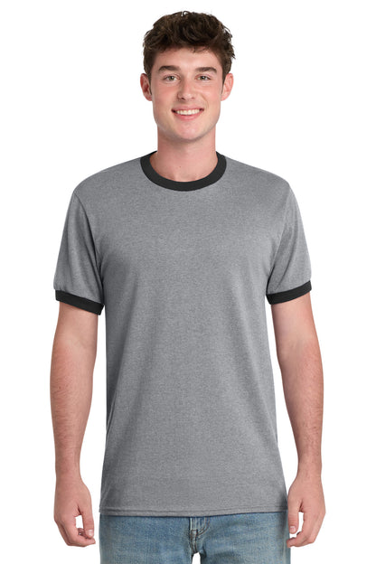 Athletic Heather/ Jet Black