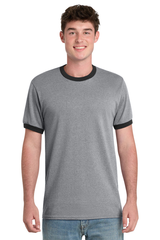 Athletic Heather/ Jet Black