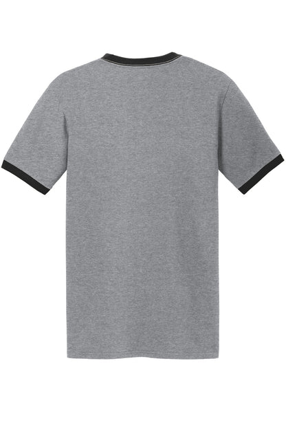 Athletic Heather/ Jet Black