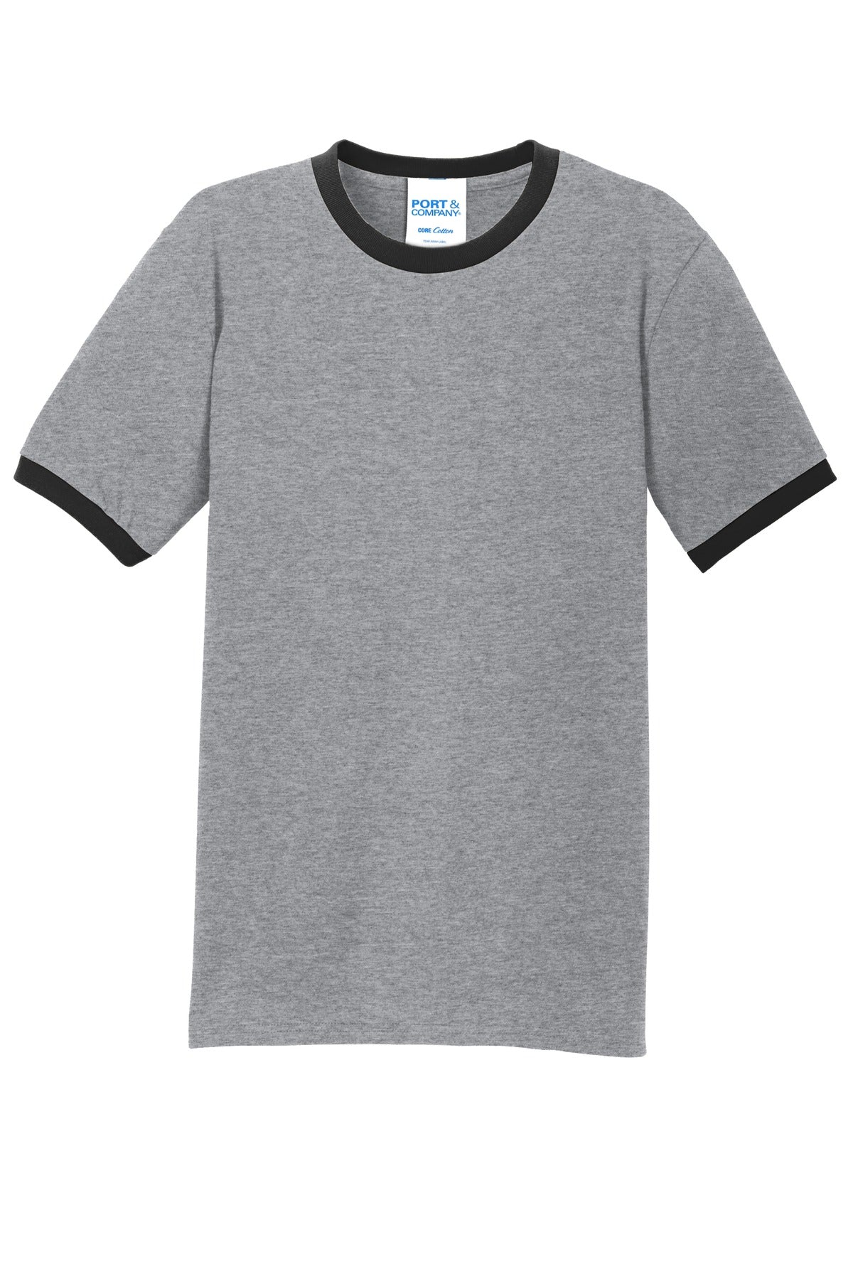 Athletic Heather/ Jet Black