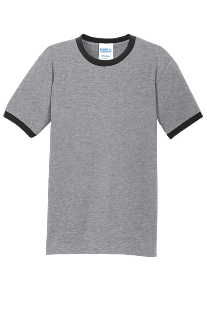 Athletic Heather/ Jet Black