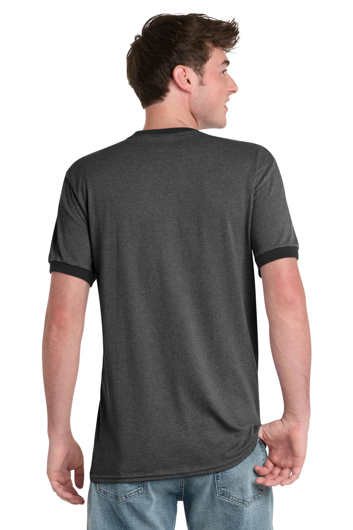 Dark Heather Grey/ Jet Black
