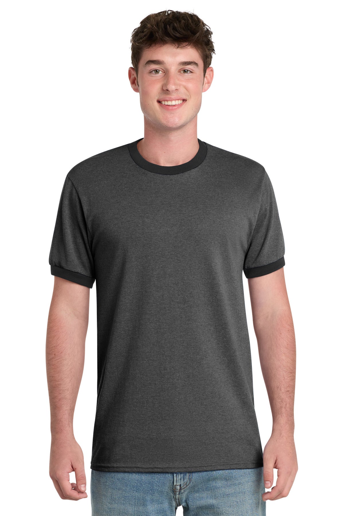 Dark Heather Grey/ Jet Black