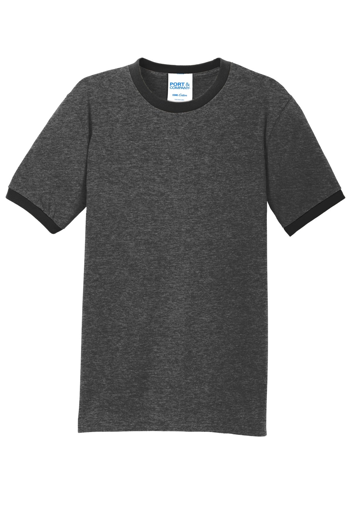 Dark Heather Grey/ Jet Black