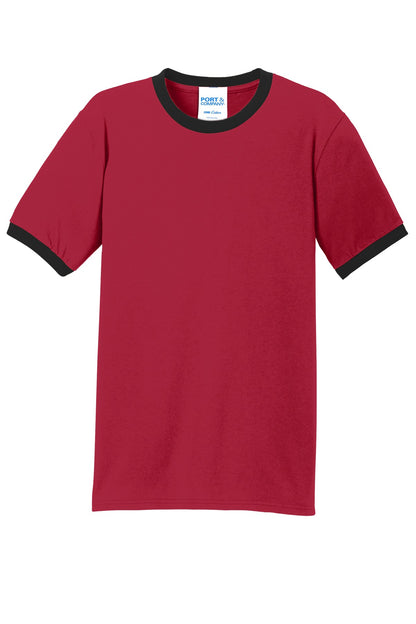 Red/ Jet Black