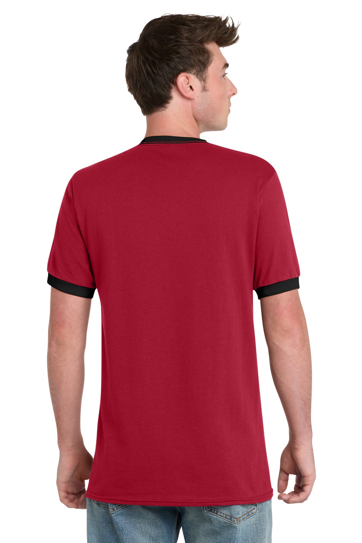 Red/ Jet Black